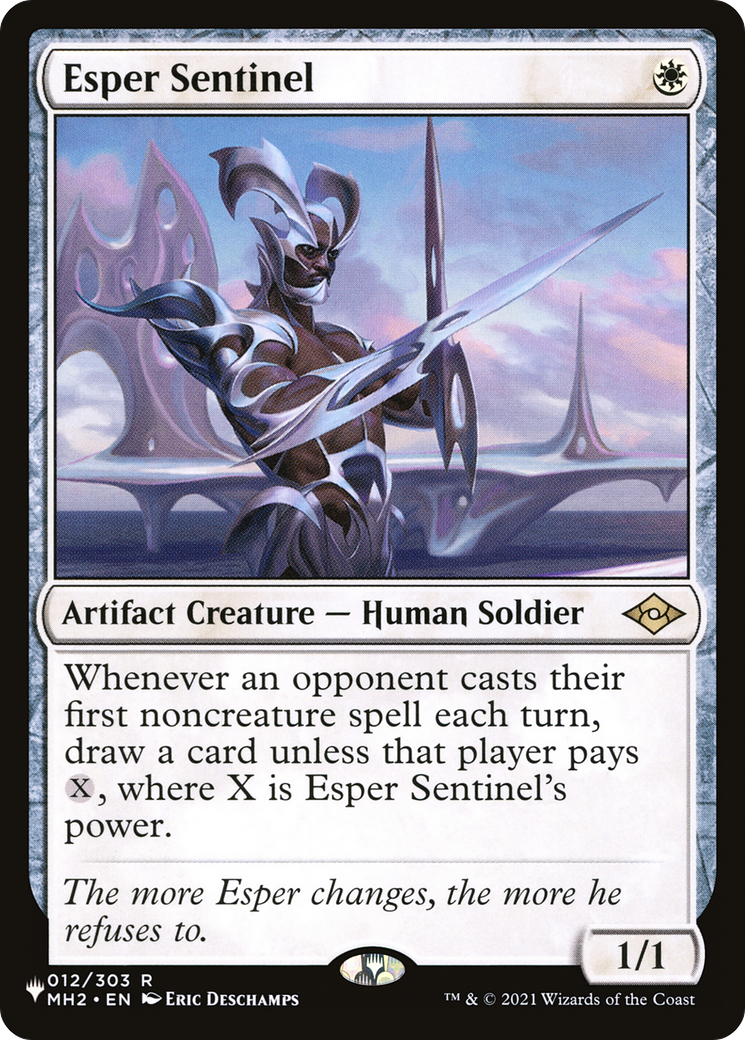 Esper Sentinel [The List] | Silver Goblin