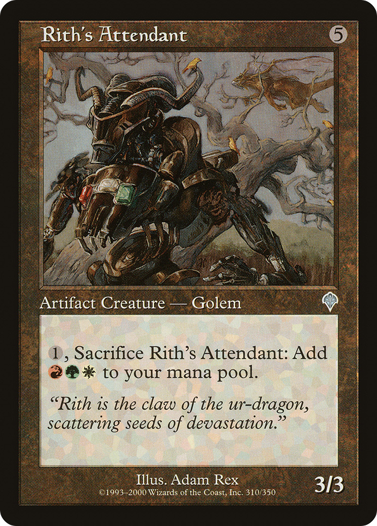 Rith's Attendant (310) - Invasion