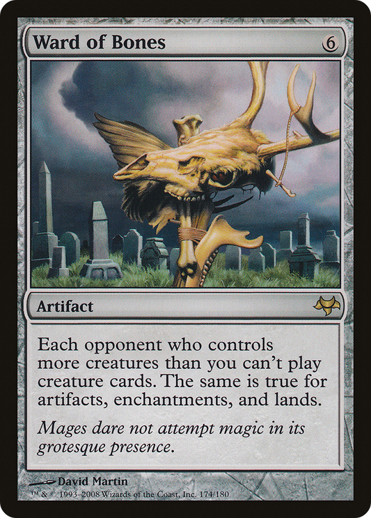 Ward of Bones [Eventide] Foil