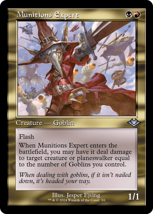 Munitions Expert (Retro) [Modern Horizons] Foil