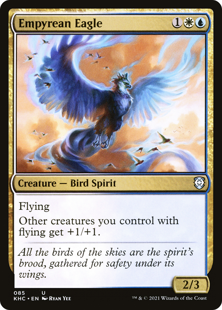 Empyrean Eagle [Kaldheim Commander] | Silver Goblin