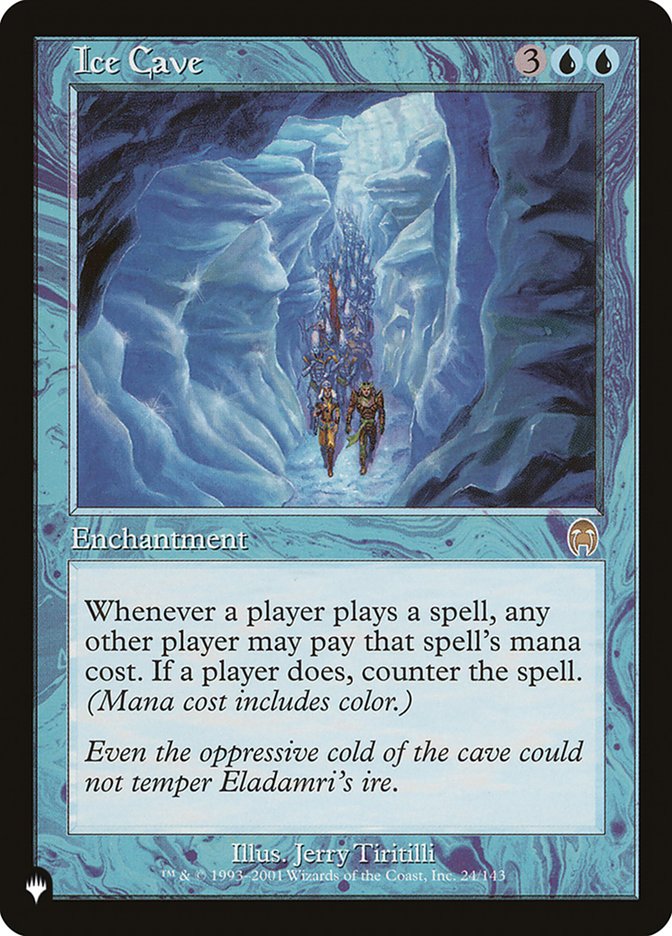Ice Cave [The List] | Silver Goblin