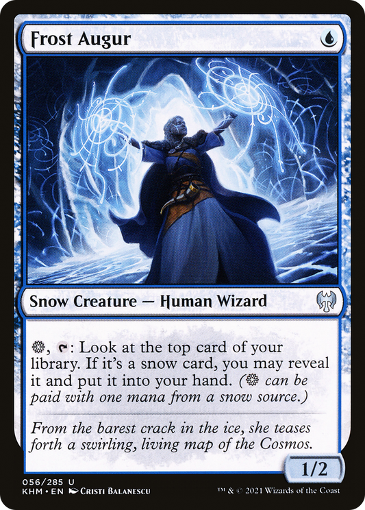Frost Augur [Kaldheim] Foil