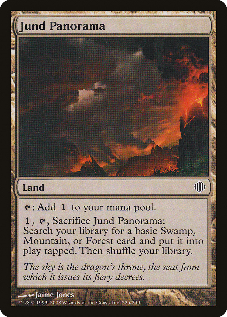 Jund Panorama [Shards of Alara] Foil
