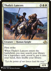 Thalia's Lancers [The List] | Silver Goblin