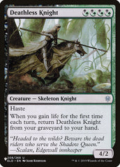 Deathless Knight [The List] | Silver Goblin