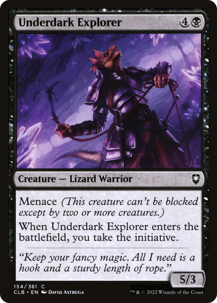 Underdark Explorer [Commander Legends: Battle for Baldur's Gate] Foil