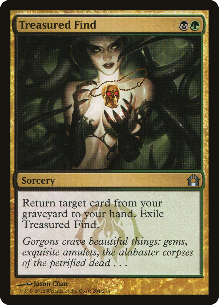 Treasured Find [Return to Ravnica] Foil
