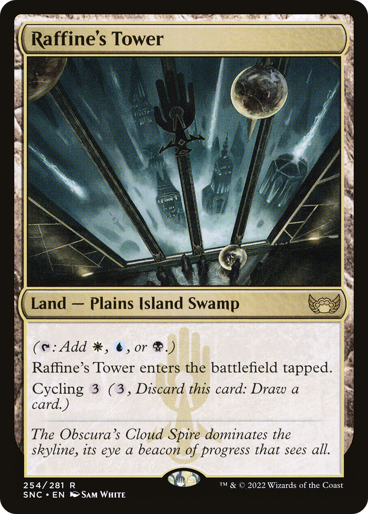 Raffine's Tower [Streets of New Capenna] Foil
