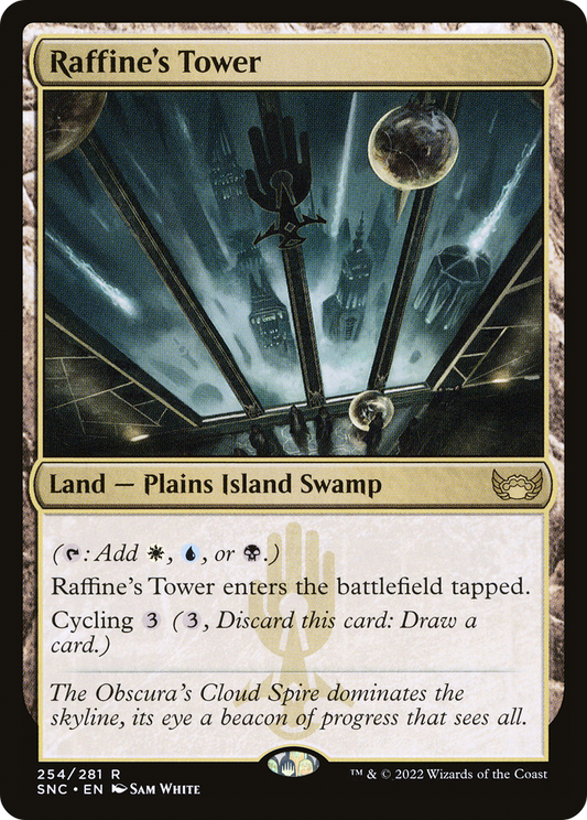Raffine's Tower [Streets of New Capenna] Foil