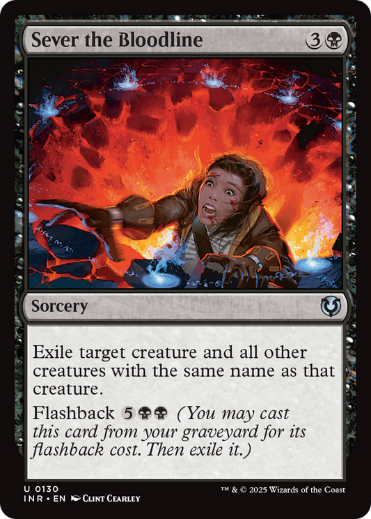 Sever the Bloodline Foil (130) - Innistrad Remastered