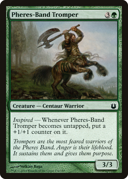 Pheres-Band Tromper [Born of the Gods] Foil