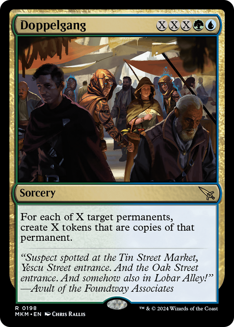 Doppelgang [Murders at Karlov Manor] Foil