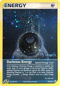 Darkness Energy (93/109) (Special) (Winner) [EX: Ruby & Sapphire] | Silver Goblin