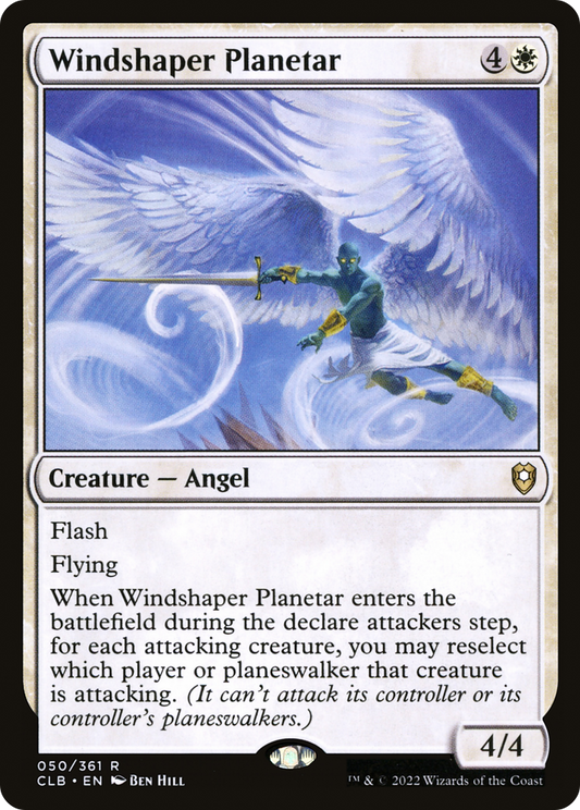 Windshaper Planetar [Commander Legends: Battle for Baldur's Gate] Foil
