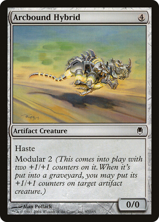 Arcbound Hybrid [Darksteel] Foil