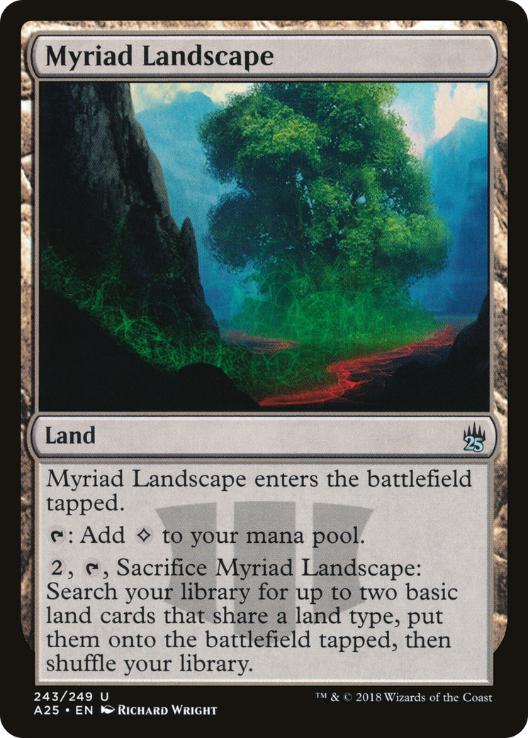 Myriad Landscape (243) - Masters 25