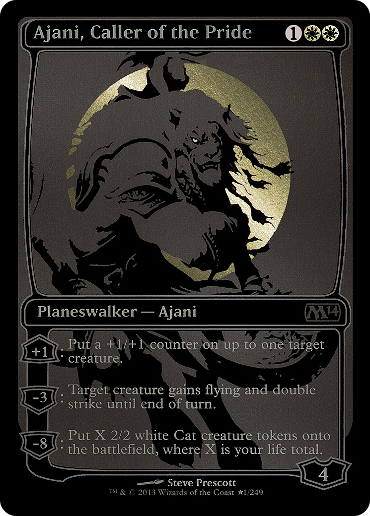 Ajani, Caller of the Pride [San Diego Comic-Con 2013] | Silver Goblin