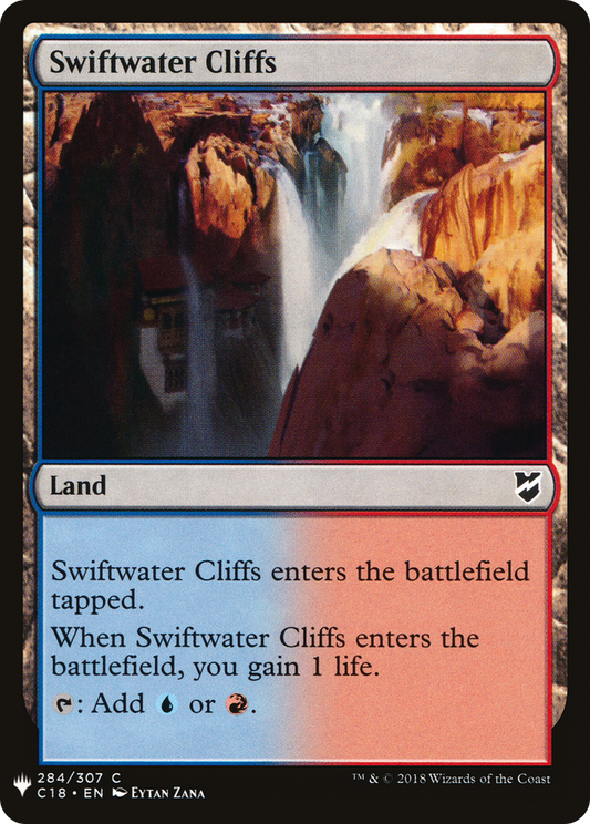 Swiftwater Cliffs [Mystery Booster]