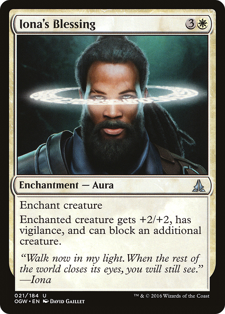 Iona's Blessing [Oath of the Gatewatch] Foil