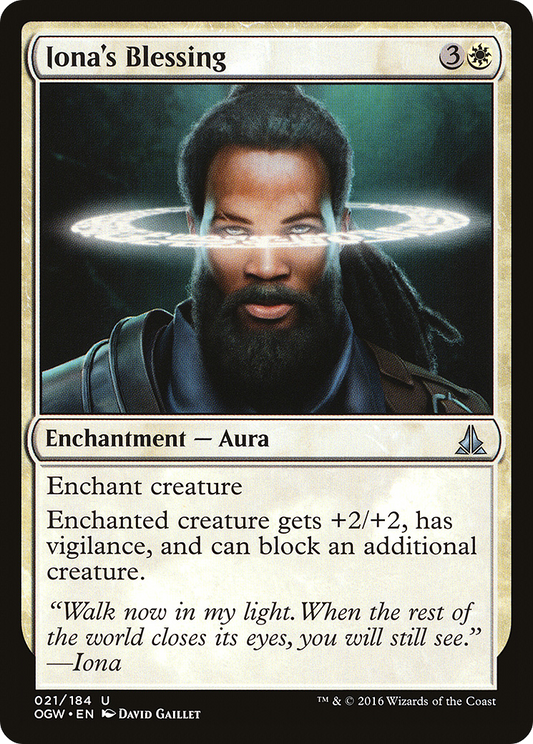 Iona's Blessing [Oath of the Gatewatch] Foil