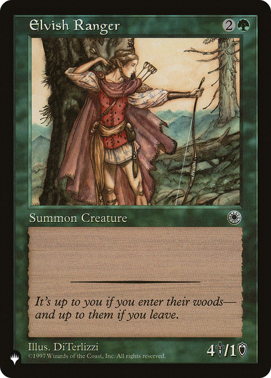 Elvish Ranger (POR-165)