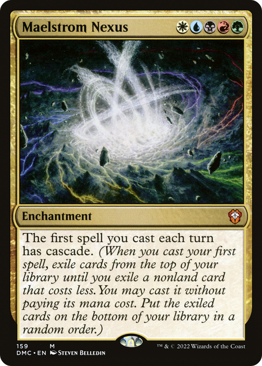 Maelstrom Nexus [Dominaria United Commander]