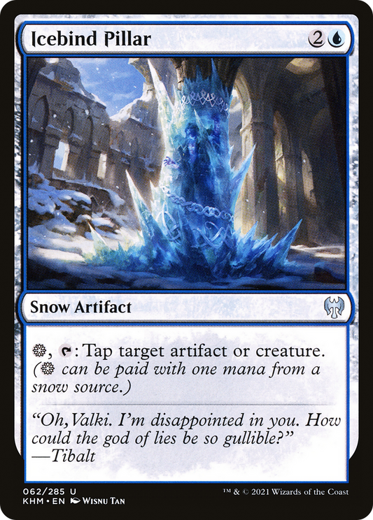 Icebind Pillar [Kaldheim] Foil