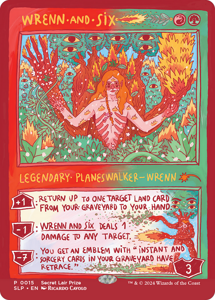 Wrenn and Six [Secret Lair Showdown] Foil