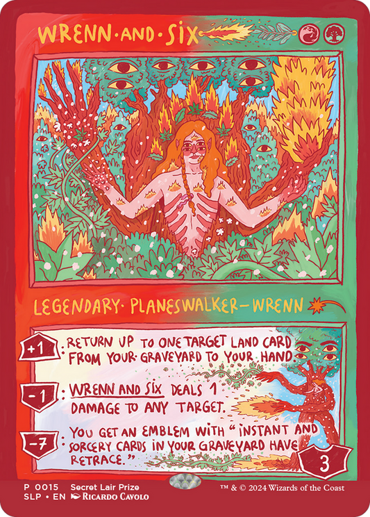 Wrenn and Six [Secret Lair Showdown] Foil