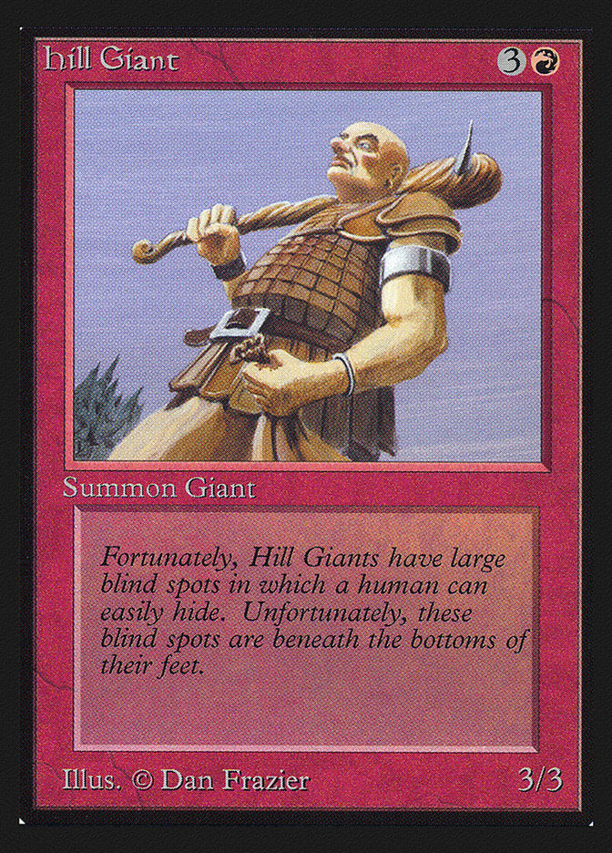 Hill Giant [Collectors' Edition] | Silver Goblin