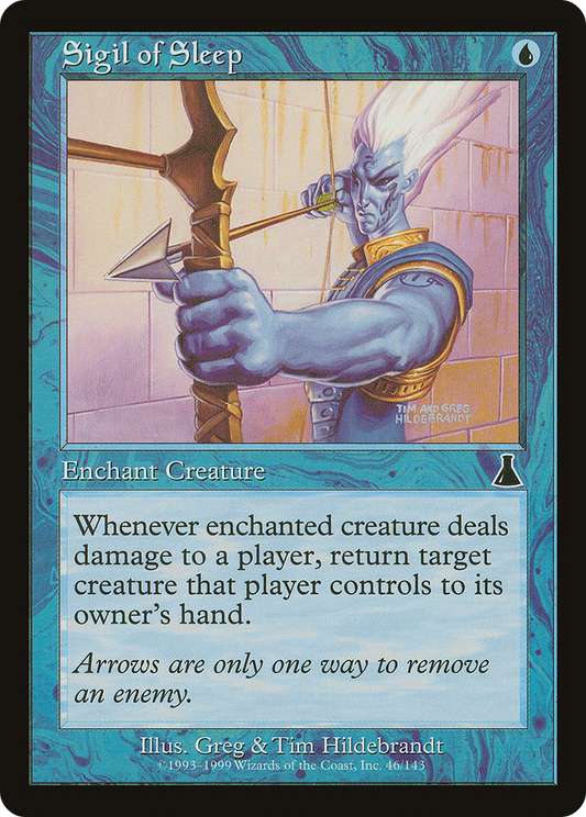 Sigil of Sleep [Urza's Destiny] Foil
