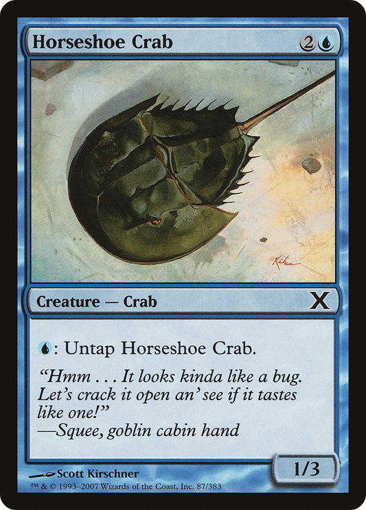 Horseshoe Crab [Tenth Edition] Foil