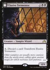 Elusive Tormentor // Insidious Mist [Shadows over Innistrad] | Silver Goblin