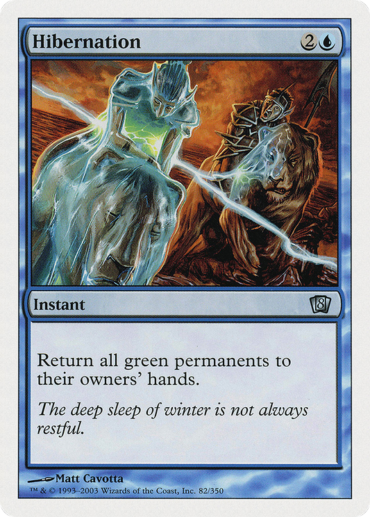 Hibernation (082) - Eighth Edition