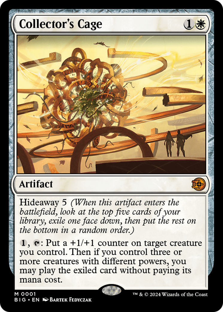 Collector's Cage [Outlaws of Thunder Junction: The Big Score] Foil