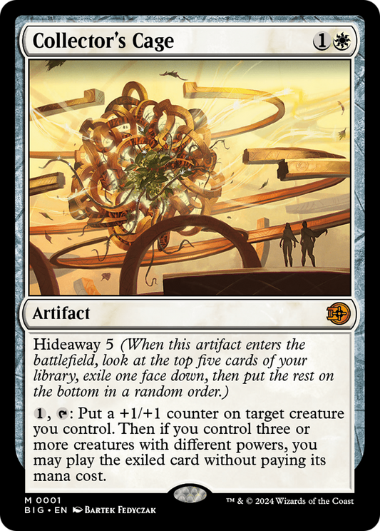 Collector's Cage [Outlaws of Thunder Junction: The Big Score] Foil