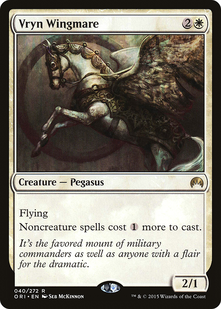 Vryn Wingmare (040) Foil - Magic Origins