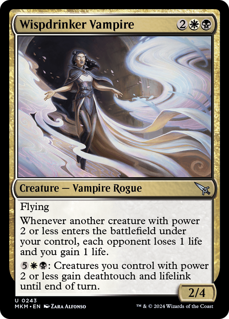 Wispdrinker Vampire [Murders at Karlov Manor] Foil