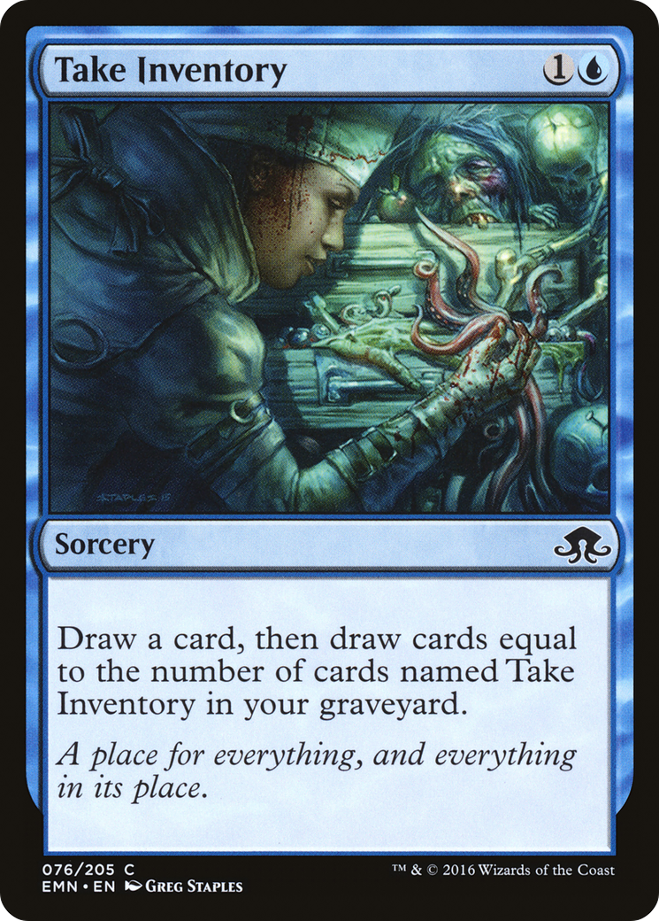 Take Inventory [Eldritch Moon] Foil