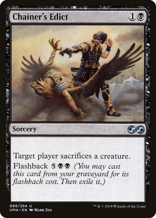 Chainer's Edict (089) - Ultimate Masters