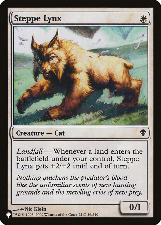 Steppe Lynx (ZEN-36)