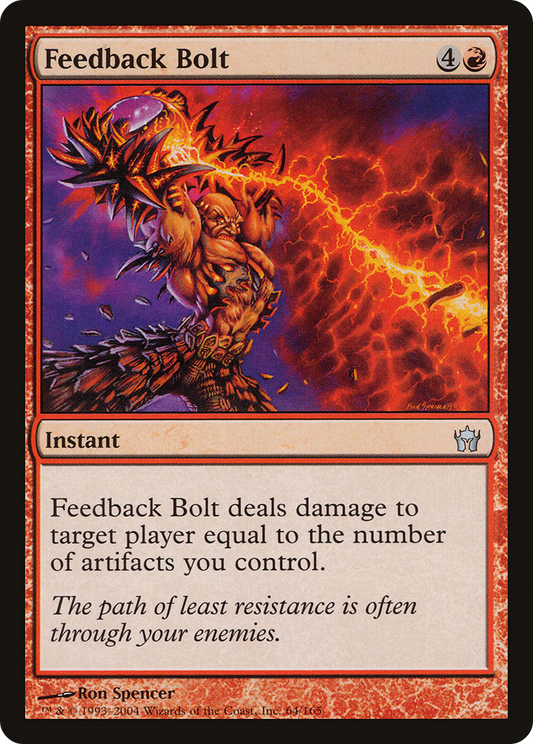 Feedback Bolt [Fifth Dawn] Foil