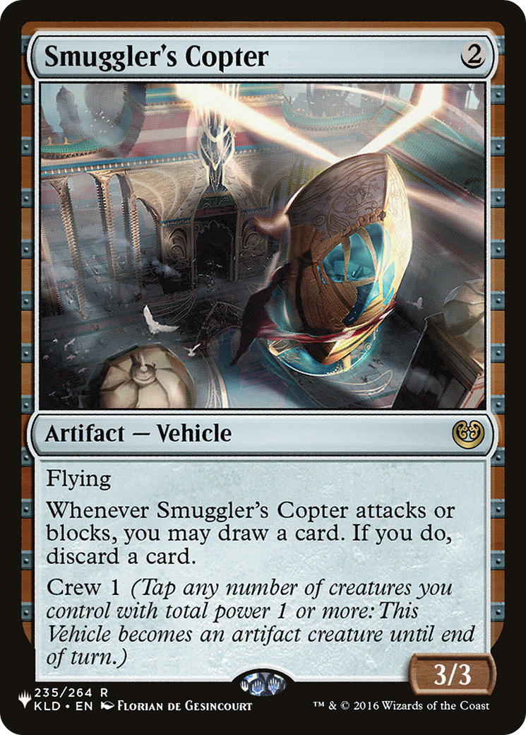 Smuggler's Copter [The List Reprints] | Silver Goblin