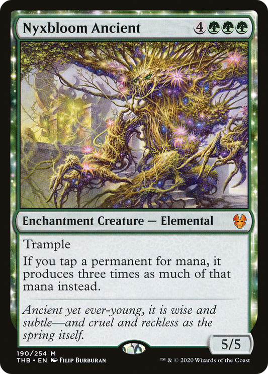 Nyxbloom Ancient [Theros Beyond Death] Foil