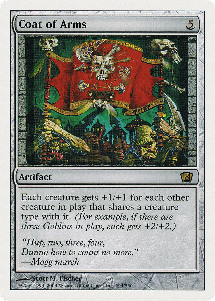 Coat of Arms (294) Foil - Eighth Edition