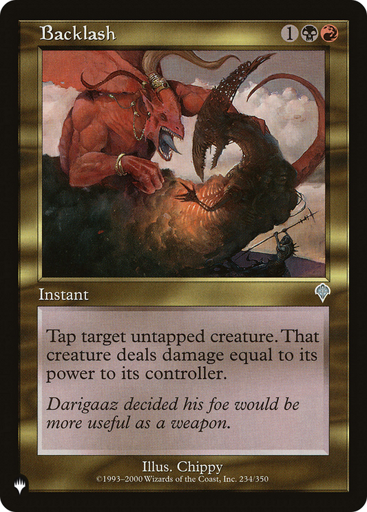 Backlash (INV-234)