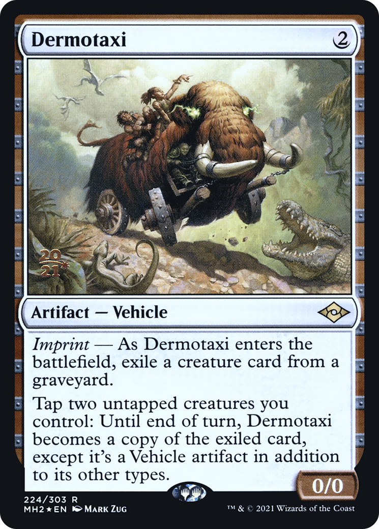 Dermotaxi [Modern Horizons 2 Prerelease Promos]
