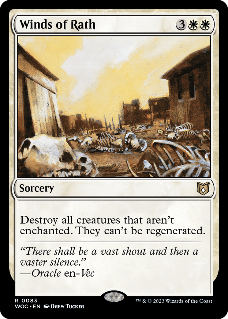Winds of Rath [Wilds of Eldraine Commander]