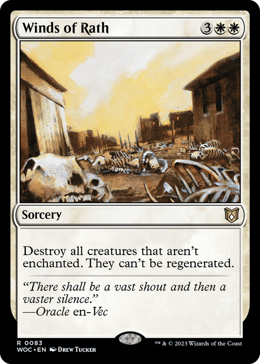 Winds of Rath [Wilds of Eldraine Commander]